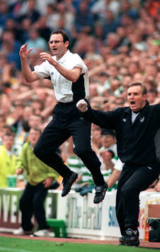 Martin O ´Neill, Manager Celtic