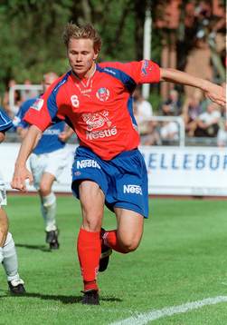 Björn Johansen, Helsingborg