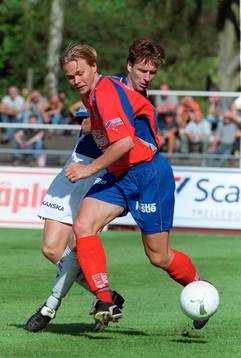 Björn Johansen, Helsingborg och Patrik Larsson, Trelleborg