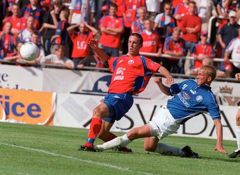 Rade Prica, Helsingborg och Thomas Magnusson, Trelleborg