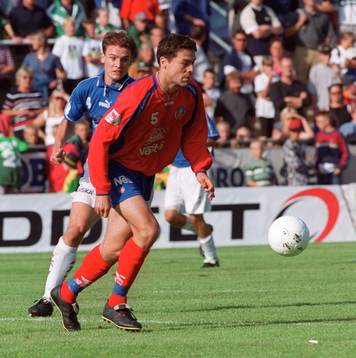 Jozo Matovac, Helsingborg och Ola Larsson, Trelleborg