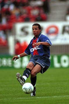 Peter Luccin, Paris SG (Paris Saint Germain, PSG)