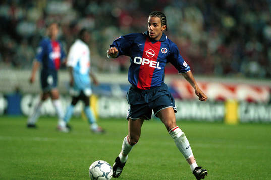 Peter Luccin, Paris SG (Paris Saint Germain, PSG)