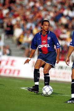 Peter Luccin, Paris SG (Paris Saint Germain, PSG)