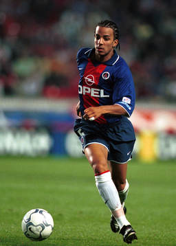 Peter Luccin, Paris SG (Paris Saint Germain, PSG)