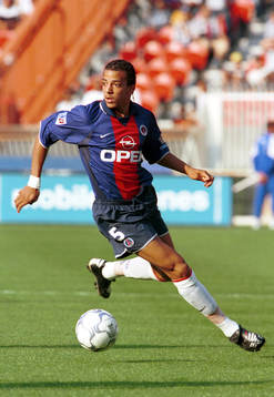Peter Luccin, Paris SG (Paris Saint Germain, PSG)