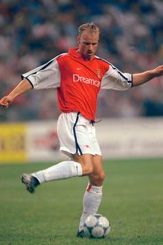 Dennis Bergkamp, Arsenal