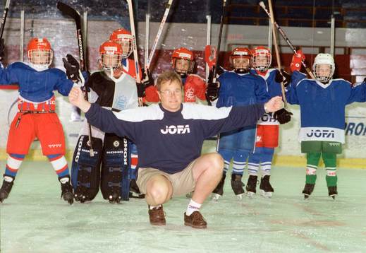 Greger Gustavsson, Ordförande Tyringe Hockey