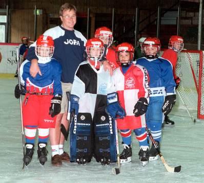Greger Gustavsson, Ordförande Tyringe Hockey