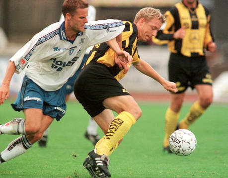 Pär Andersson, Norrköping och Jonas Henriksson, Häcken