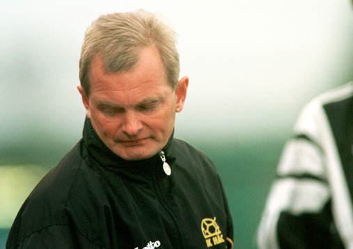 Kjell Pettersson, tränare Häcken