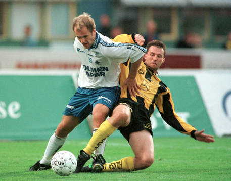 Jonas Wallerstedt, Norrköping och Kim Källström, Häcken