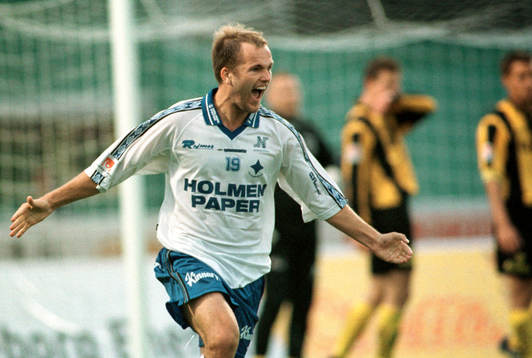 Jonas Wallerstedt, Norrköping (jubel)