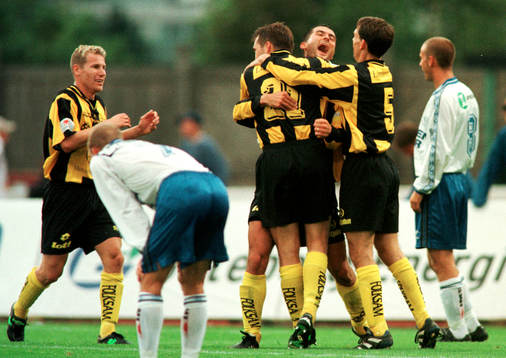Joakim Söndergaard, Häcken jublar (jubel)