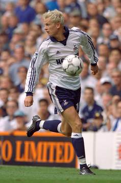 Steffen Iversen, Tottenham