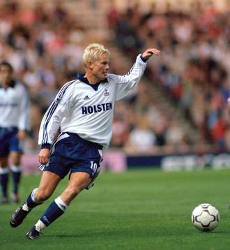 Steffen Iversen , Tottenham