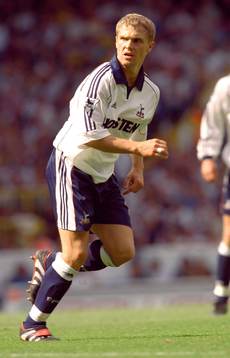 Sergei Rebrov, Tottenham