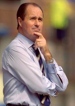 George Graham,  Manager, Tottenham