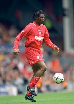 Rigobert Song, Liverpool