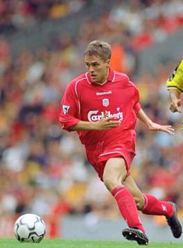 Michael Owen, Liverpool
