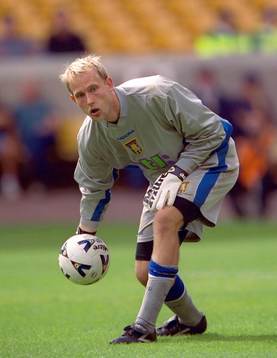 Peter Enckelman, Aston Villa