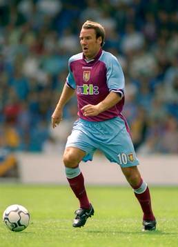 Paul Merson, Aston Villa
