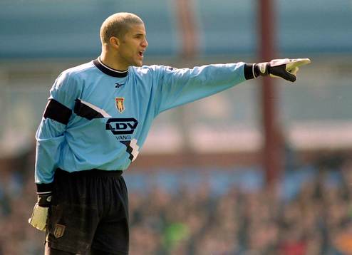 David James, Aston Villa