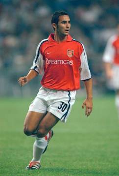 Paolo Vernazza, Arsenal