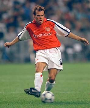 Fredrik Ljungberg, Arsenal