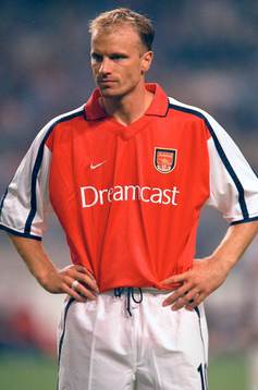 Dennis Bergkamp, Arsenal