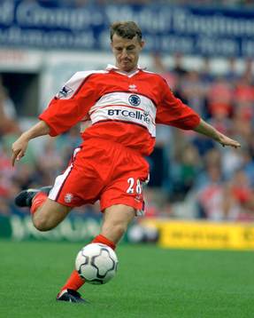 Colin Cooper, Middlesbrough