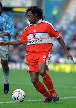Christian Karembeu, Middlesbrough