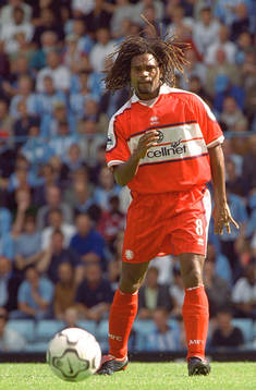 Christian Karembeu, Middlesbrough