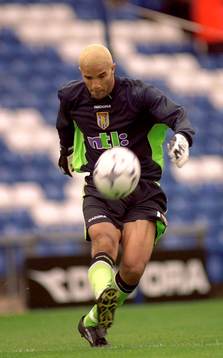 David James, Aston Villa