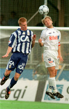 Patric Andersson (Patric Långås Andersson), Göteborg och