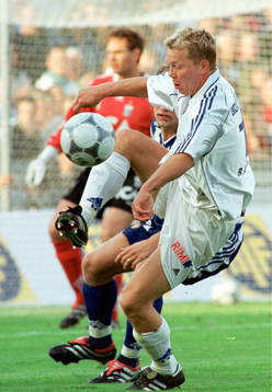 Robert Andersson, Halmstad