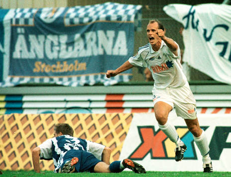 Henrik Bertilsson, Halmstad (jubel)