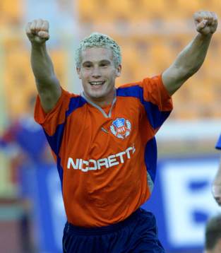 Christoffer Andersson, Helsingborg (jubel)