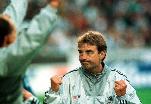 Tom Prahl, tränare Halmstad