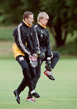 Daniel Andersson och Mattias Asper
