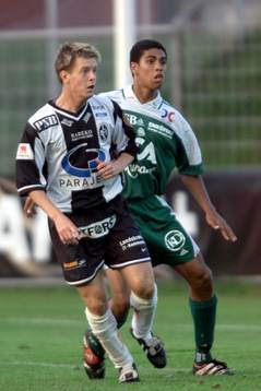 Fotboll, Landskrona - Enköping, 1 -0, Jeper Ljung gjorde