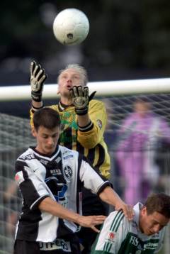 Fotboll, Landskrona - Enköping, 1 -0, Enköpings Anders