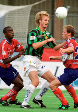 Simon Sjöfors, Gais och Walter Tomaz Jr och Johan Angerud,