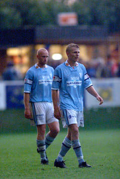 Peter Sörensen och Mats Lilienberg, Malmö (depp)