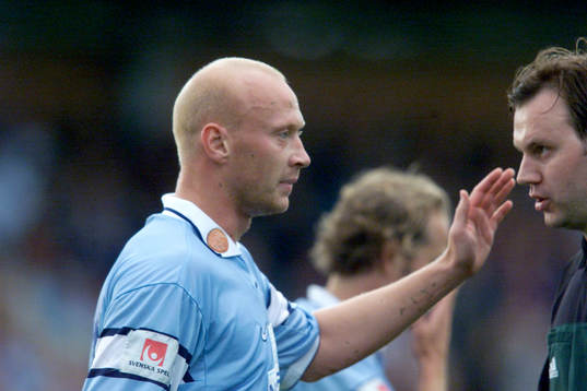 Mjällby - Malmö: Peter Sörensen, Malmö
