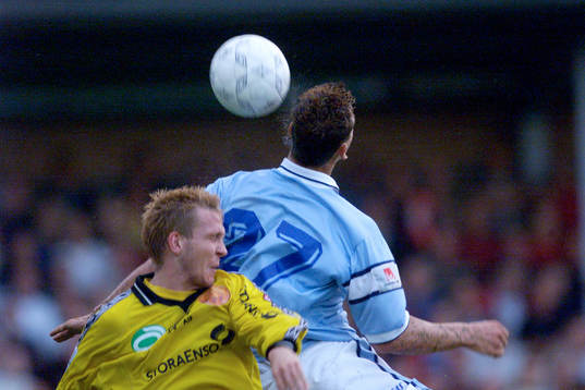 Mjällby - Malmö: Zlatan Ibrahimovic, Malmö (Nickduell,
