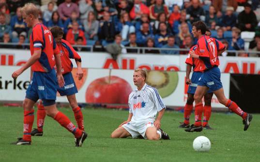 Robert Andersson, Halmstad (depp)