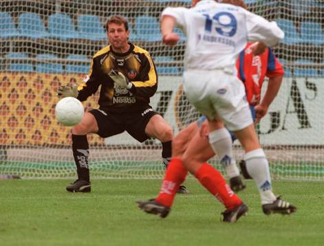 Sven Andersson, Helsingborg