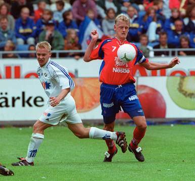 Ulrik Jansson, Helsingborg och Peter Lennartsson, Halmstad