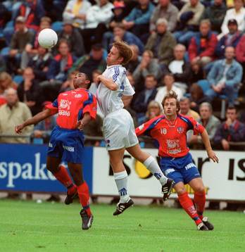 Alvaro Santos, Helsingborg och Tommy Jönsson, Halmstad
